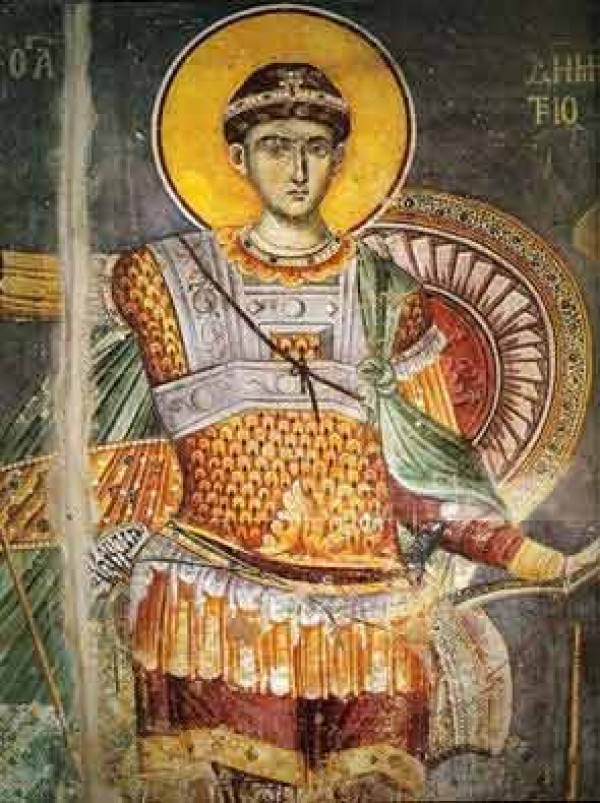 Светиот великомаченик Димитриј    
